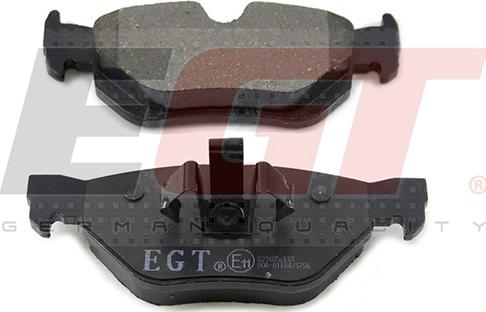 EGT 321035cEGT - Тормозные колодки, дисковые, комплект autodnr.net