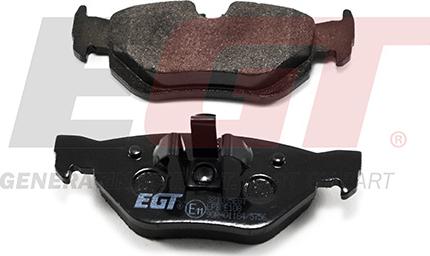 EGT 321035EGT - Тормозные колодки, дисковые, комплект autodnr.net