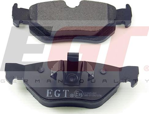 EGT 321035iEGT - Тормозные колодки, дисковые, комплект autodnr.net