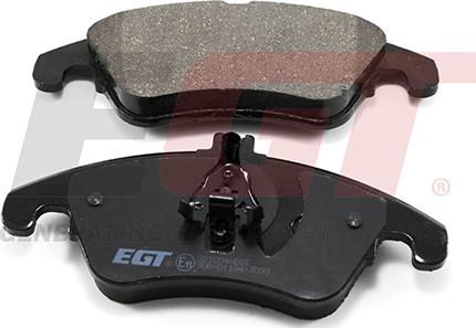 EGT 321054cEGT - Тормозные колодки, дисковые, комплект autodnr.net