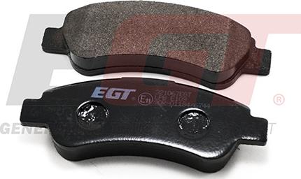 EGT 321067EGT - Тормозные колодки, дисковые, комплект autodnr.net