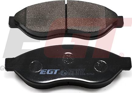 EGT 321068EGT - Тормозные колодки, дисковые, комплект autodnr.net