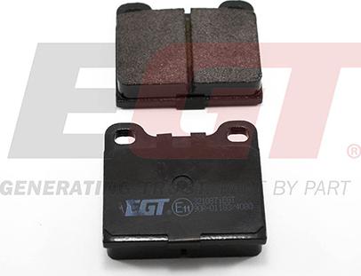 EGT 321087iEGT - Тормозные колодки, дисковые, комплект autodnr.net