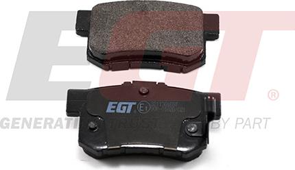 EGT 321130iEGT - Тормозные колодки, дисковые, комплект autodnr.net