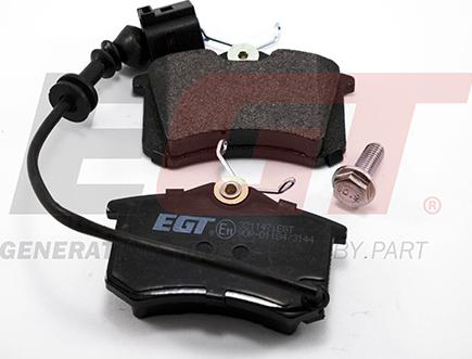 EGT 321147iEGT - Тормозные колодки, дисковые, комплект autodnr.net