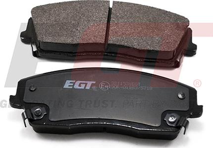 EGT 321153iEGT - Тормозные колодки, дисковые, комплект autodnr.net