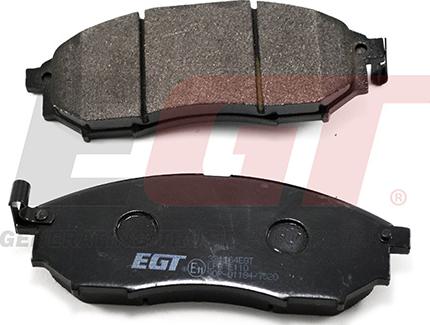 EGT 321164EGT - Тормозные колодки, дисковые, комплект autodnr.net