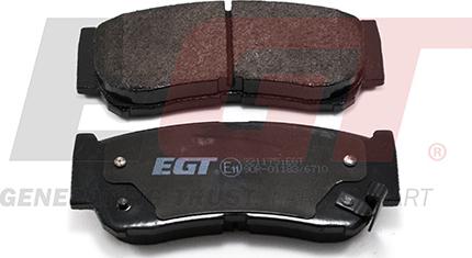 EGT 321175iEGT - Тормозные колодки, дисковые, комплект autodnr.net