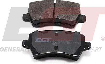 EGT 321184iEGT - Тормозные колодки, дисковые, комплект autodnr.net