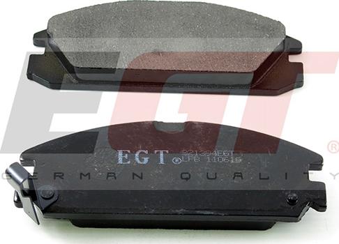 EGT 321394EGT - Тормозные колодки, дисковые, комплект autodnr.net