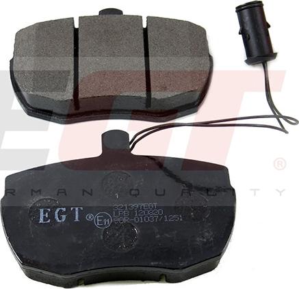 EGT 321397EGT - Тормозные колодки, дисковые, комплект autodnr.net