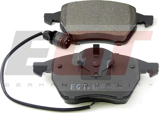 EGT 321409cEGT - Тормозные колодки, дисковые, комплект autodnr.net