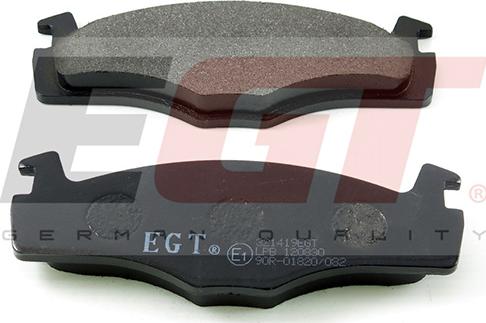 EGT 321419EGT - Тормозные колодки, дисковые, комплект autodnr.net