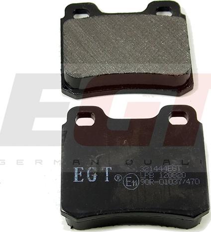 EGT 321444EGT - Тормозные колодки, дисковые, комплект autodnr.net