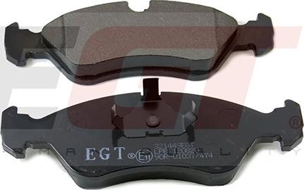 EGT 321449EGT - Тормозные колодки, дисковые, комплект autodnr.net