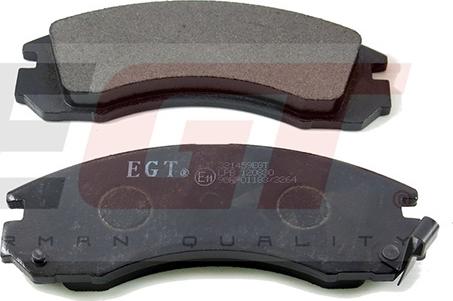 EGT 321459EGT - Тормозные колодки, дисковые, комплект autodnr.net