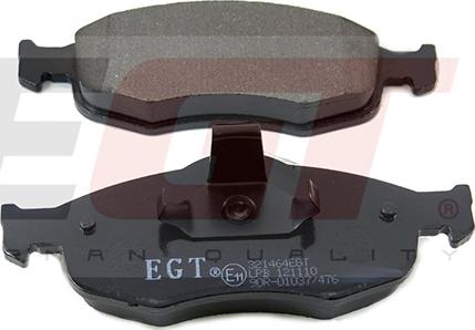 EGT 321464EGT - Тормозные колодки, дисковые, комплект autodnr.net