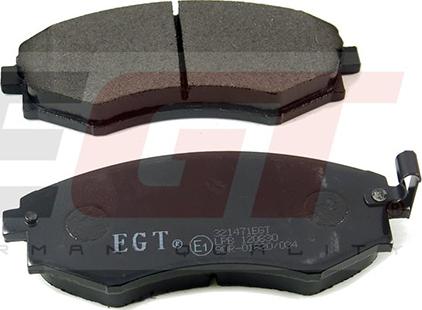 EGT 321471EGT - Тормозные колодки, дисковые, комплект autodnr.net