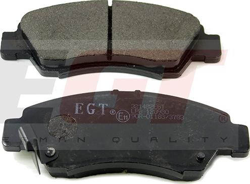 EGT 321482EGT - Тормозные колодки, дисковые, комплект autodnr.net