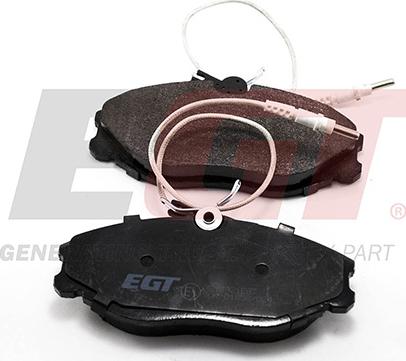 EGT 321492iEGT - Тормозные колодки, дисковые, комплект autodnr.net