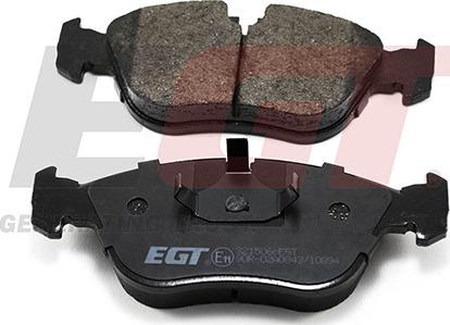 EGT 321506cEGT - Тормозные колодки, дисковые, комплект autodnr.net