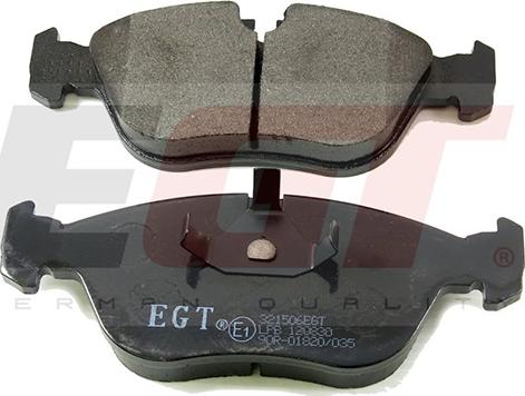 EGT 321506EGT - Тормозные колодки, дисковые, комплект autodnr.net