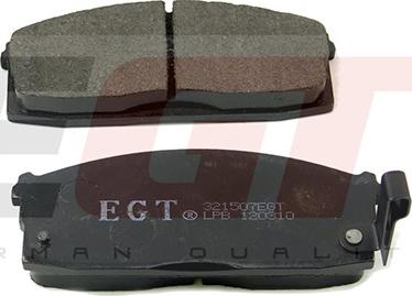 EGT 321507EGT - Тормозные колодки, дисковые, комплект autodnr.net