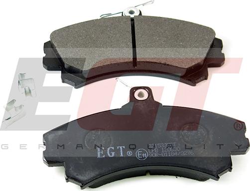 EGT 321533EGT - Тормозные колодки, дисковые, комплект autodnr.net