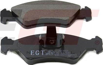 EGT 321557EGT - Тормозные колодки, дисковые, комплект autodnr.net