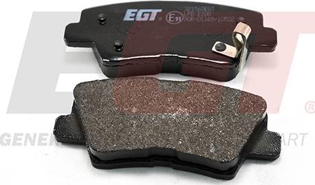 EGT 321560EGT - Тормозные колодки, дисковые, комплект autodnr.net