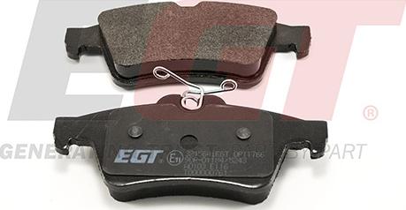EGT 321564iEGT - Тормозные колодки, дисковые, комплект autodnr.net