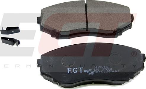 EGT 321568EGT - Тормозные колодки, дисковые, комплект autodnr.net