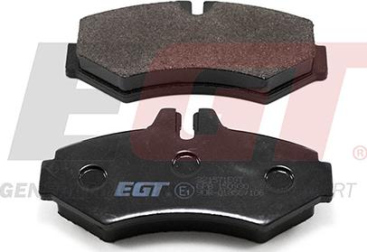 EGT 321571EGT - Тормозные колодки, дисковые, комплект autodnr.net