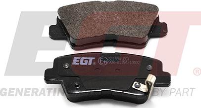 EGT 321594IEGT - Тормозные колодки, дисковые, комплект autodnr.net