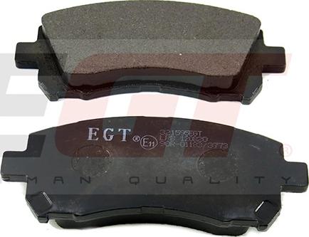 EGT 321595EGT - Тормозные колодки, дисковые, комплект autodnr.net