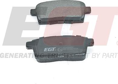 EGT 321602cEGT - Тормозные колодки, дисковые, комплект autodnr.net