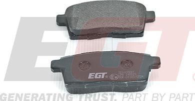 EGT 321602EGT - Тормозные колодки, дисковые, комплект autodnr.net