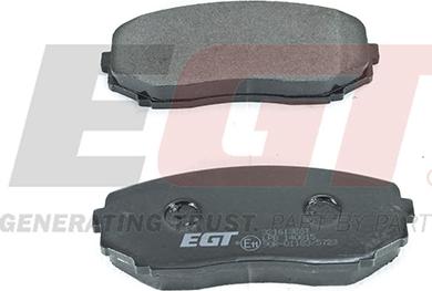EGT 321613EGT - Тормозные колодки, дисковые, комплект autodnr.net