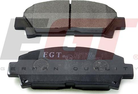 EGT 321619EGT - Тормозные колодки, дисковые, комплект autodnr.net