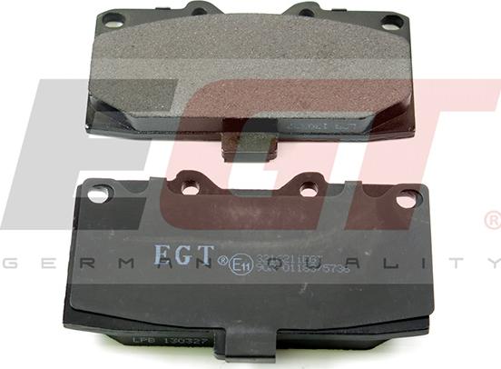 EGT 321621iEGT - Тормозные колодки, дисковые, комплект autodnr.net