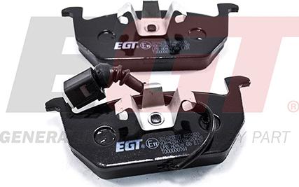 EGT 321627EGT - Тормозные колодки, дисковые, комплект autodnr.net