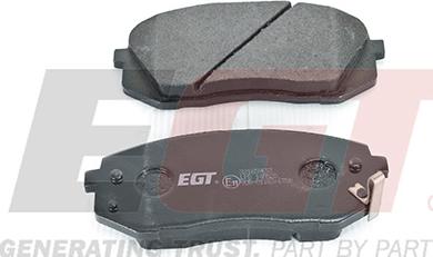 EGT 321659EGT - Тормозные колодки, дисковые, комплект autodnr.net