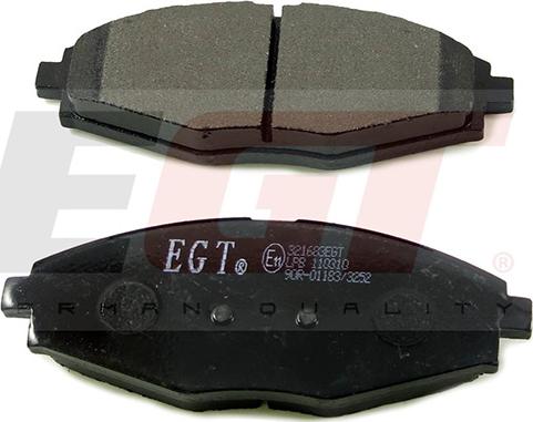 EGT 321683EGT - Тормозные колодки, дисковые, комплект autodnr.net