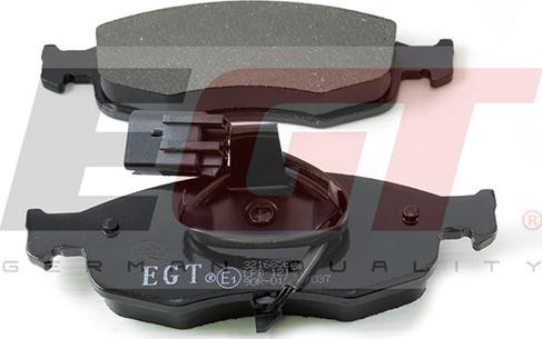 EGT 321685EGT - Тормозные колодки, дисковые, комплект autodnr.net