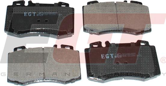 EGT 321686cEGT - Тормозные колодки, дисковые, комплект autodnr.net