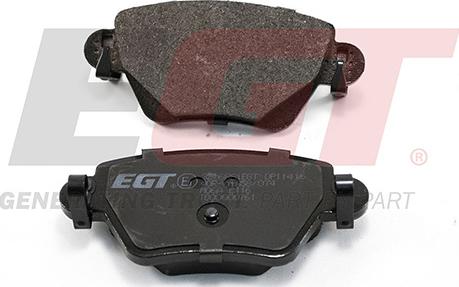 EGT 321688iEGT - Тормозные колодки, дисковые, комплект autodnr.net