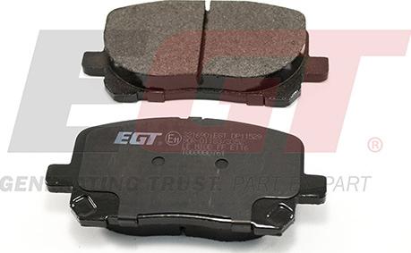 EGT 321690iEGT - Тормозные колодки, дисковые, комплект autodnr.net