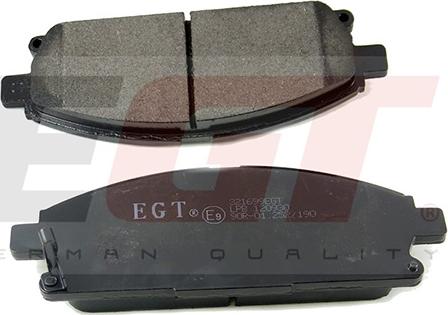 EGT 321699EGT - Тормозные колодки, дисковые, комплект autodnr.net