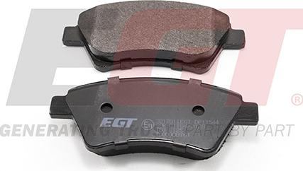 EGT 321701iEGT - Тормозные колодки, дисковые, комплект autodnr.net