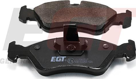 EGT 321706iEGT - Тормозные колодки, дисковые, комплект autodnr.net